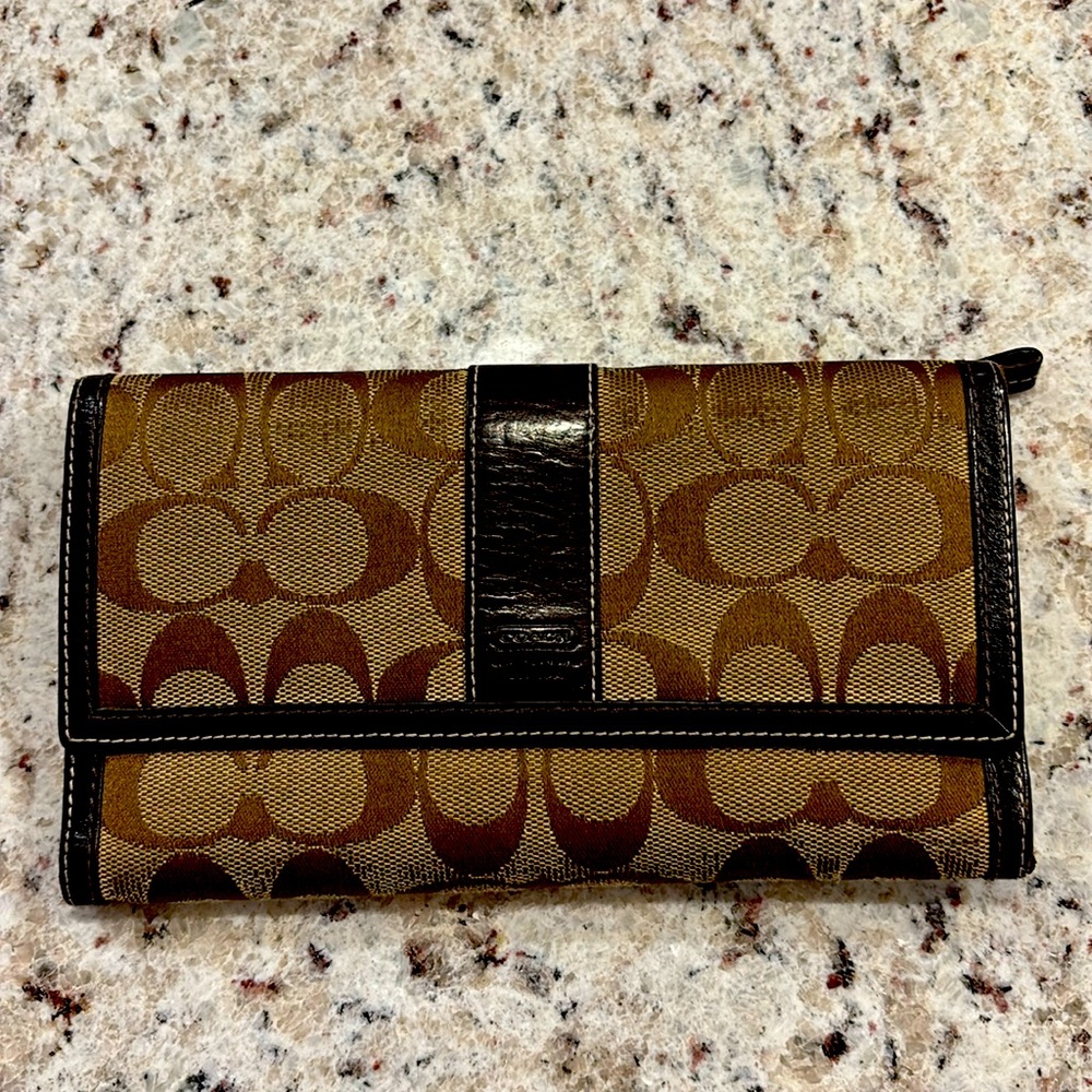 Coach wallet